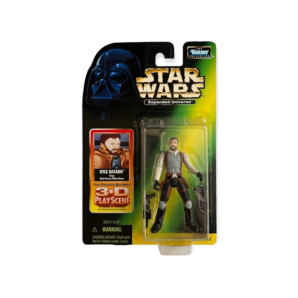 Star Wars Kenner 1998 Expanded Universe Figure Kyle Katarn